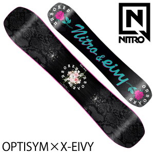 22-23 NITRO/ナイトロ OPTISYM×EIVY オプティシム グラトリ メンズ レディース スノーボード 板 2023 型落ち