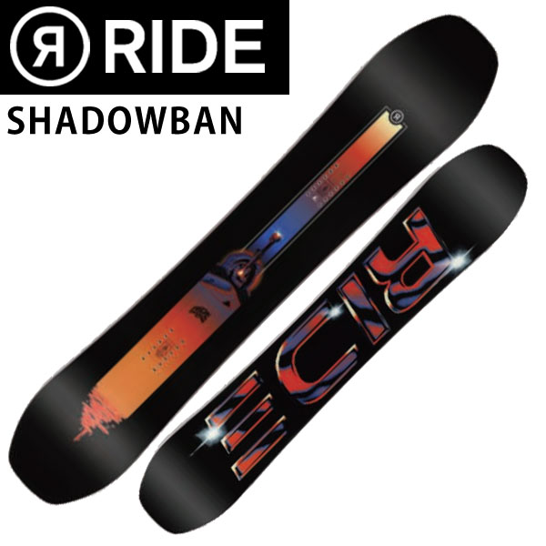 22-23 RIDE Ch SHADOWBAN Vh[o Y fB[X Xm[{[h  2023