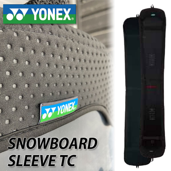 【当店限定エントリーでP5倍】YONEXスノーボードスリーブ SNOWBOARD SLEEVE TC テクニカル ハンマーヘッド スノーボードソールカバー