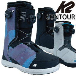 22-23 K2/ケーツー CONTOUR コンツアー ブーツ レディース BOA ボア スノーボード 2023 予約商品