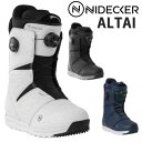 即出荷 22-23 NIDECKER / ナイデッカー ALTAI メンズ ダブルボア ブーツ スノーボード 2023 型落ち