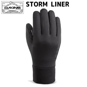 22-23 DAKINE / ダカイン STORM LINER インナーグローブ 手袋 メンズ スキー スノーボード メール便対応