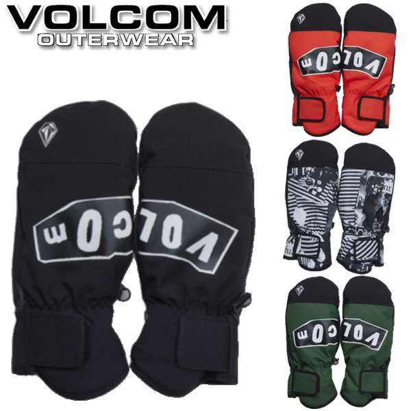 22-23 VOLCOM / ボルコム JP STN mitt ミトングローブ 手袋 メンズ レディース スノーボード スキー 2023