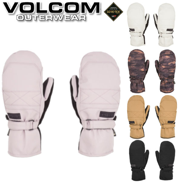 22-23 VOLCOM / ボルコム PEEP GORE-TEX mitt ミトングローブ ゴアテックス 手袋 レディース スノーボード スキー 2023