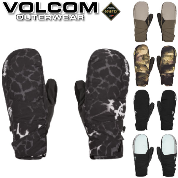 22-23 VOLCOM / ボルコム STAY DRY GORE-TEX mitt ミトングローブ ゴアテックス 手袋 メンズ レディース スノーボード スキー 2023