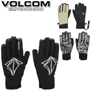 22-23 VOLCOM / ボルコム V.CO NYLEY glove グローブ 手袋 メンズ レディース スノーボード スキー 2023 メール便対応
