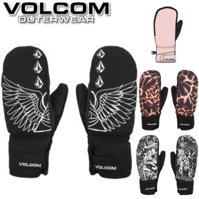 22-23 VOLCOM / ボルコム V.CO NYLE mitt ミトングローブ 手袋 メンズ レディース スノーボード スキー 2023