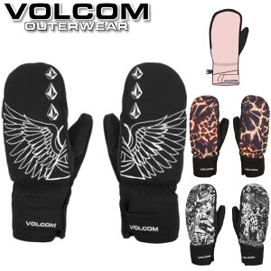 22-23 VOLCOM / ボルコム V.CO NYLE mitt ミトングローブ 手袋 メンズ レディース スノーボード スキー 2023