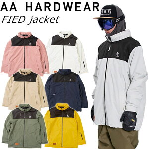 22-23 AA HARDWEAR/ダブルエー FIELD jacket フィールダージャケット メンズ レディース 防水ジャケット スノーボードウェア 2023