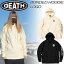 ¨в 22-23 DEATHLABEL/ǥ졼٥ BONDED HOODIE LOGO  ǥ աǥ Ρܡ 2023