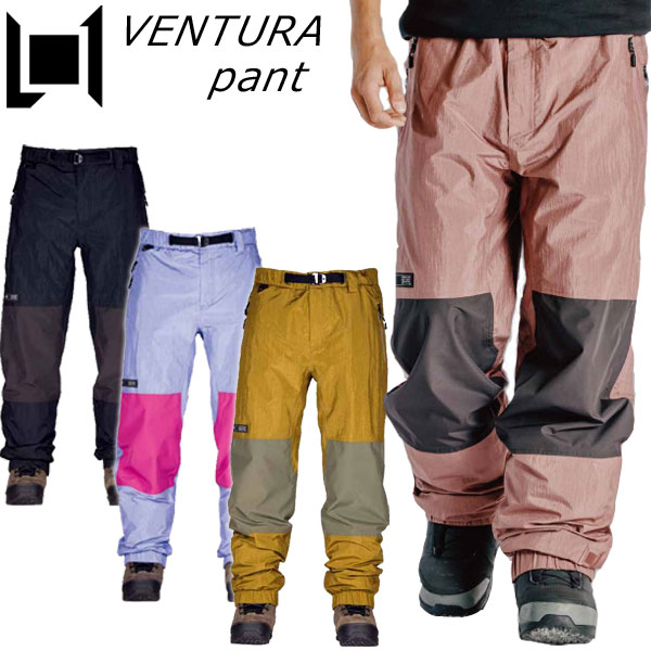 【楽天SS特別価格】22-23 L1 PREMIUM GOODS/エルワン VENTURA pant ベンチュラパンツ メンズ レディース 防水パンツ スノーボードウェア 2023 型落ち