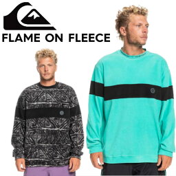 22-23 QUIKSILVER/クイックシルバー FLAME ON FLEECE フレイムオンフリース メンズ レディース スノーアパレル フリース スノーボードアパレル 2023 予約商品