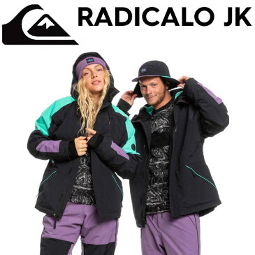 22-23 QUIKSILVER/クイックシルバー RADICALO jacket ラディカロジャケット メンズ レディース 防水ジャケット スノーボードウェア スノーウェアー 2023 予約商品