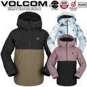 即出荷 22-23 VOLCOM/ボルコム SLUFF INS pullover ユース キッズ 子供用 防水ジャケット スノーボードウェア スノーウェアー 2023