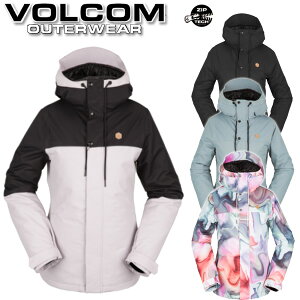 22-23 VOLCOM/ボルコム BOLT INS jacket レディース 防水ジャケット スノーボードウェア スノーウェアー 2023