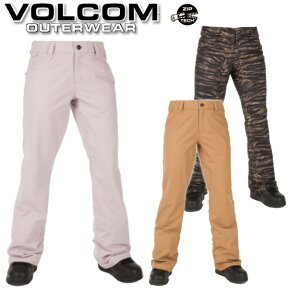 即出荷 22-23 VOLCOM/ボルコム HALLEN pant レディース 防水パンツ スノーボードウェア スノーウェアー 2023 型落ち