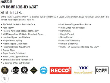 22-23 VOLCOM/ボルコム NYA TDS INF GORE-TEX jacket レディース 防水ゴアテックスジャケット スノーボードウェア スノーウェアー 2023 予約商品