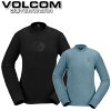 即出荷 22-23 VOLCOM/ボルコム POLAR FLEECE crew レディース セカンドレイヤー フ...