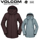 即出荷 22-23 VOLCOM/ボルコム SHERWIN INS jacket レディース 防水ジャケット スノーボードウェア スノーウェアー 2023