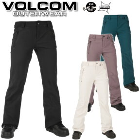 22-23 VOLCOM/ボルコム SPECIES STRETCH pant レディース 防水パンツ スノーボードウェア スノーウェアー 2023