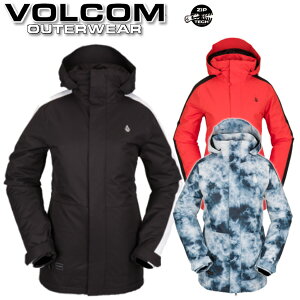 22-23 VOLCOM/ボルコム WESTLAND INS jacket レディース 防水ジャケット スノーボードウェア スノーウェアー 2023