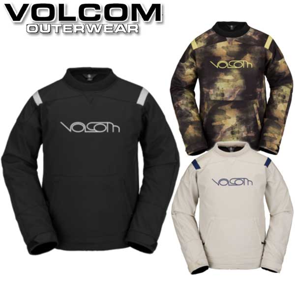 22-23 VOLCOM/ボルコム ALL I GOT PULLOVER crew メンズ レディース セカンドレイヤー スノーボードウェア 2023 型落ち