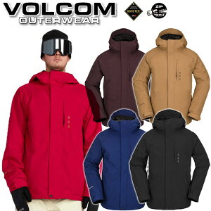 22-23 VOLCOM/ボルコム DUA GORE-TEX jacket メンズ レディース 防水ゴアテックスジャケット スノーボードウェア スノーウェアー 2023