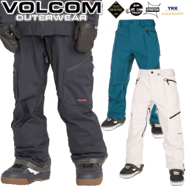 22-23 VOLCOM/ボルコム GUCH STRETCH GORE-TEX pant メンズ レディース 防水ゴアテックスパンツ スノーボードウェア スノーウェアー 2023 予約商品