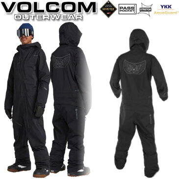22-23 VOLCOM/ボルコム JAMIE LYNN GORE-TEX jumpsuit メンズ レディース ゴアテックスゴアテックスつなぎ スノーボードウェア スノーウェアー 2023 予約商品