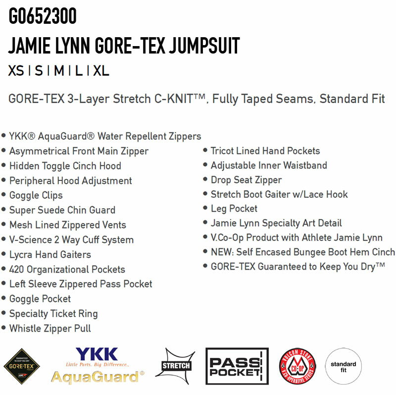 22-23 VOLCOM/ボルコム JAMIE LYNN GORE-TEX jumpsuit メンズ レディース ゴアテックスゴアテックスつなぎ スノーボードウェア スノーウェアー 2023 予約商品