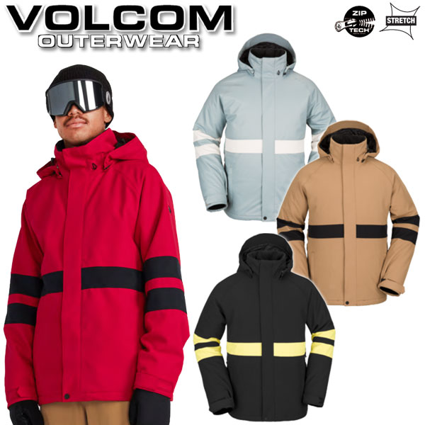 20-21 VOLCOM/ボルコム SCORTCH INS jacket メンズ レディース スノーウェアー ジャケット スノーボードウェア 2021