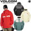 即出荷 22-23 VOLCOM/ボルコム LONGO pullover メンズ レディース 防水プルオーバー スノーボードウェア スノーウェアー 2023