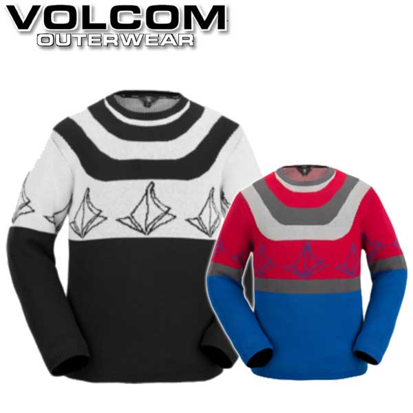 即出荷 22-23 VOLCOM/ボルコム RAVELSON sweater メンズ レディース セカンドレイヤー スノーボードウェア 2023