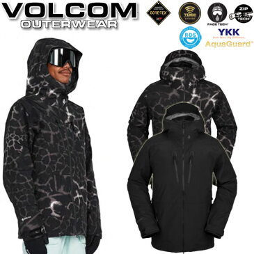 22-23 VOLCOM/ボルコム TDS INF GORE-TEX jacket メンズ レディース 防水ゴアテックスジャケット スノーボードウェア スノーウェアー 2023 予約商品