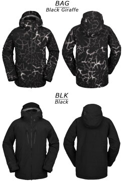 22-23 VOLCOM/ボルコム TDS INF GORE-TEX jacket メンズ レディース 防水ゴアテックスジャケット スノーボードウェア スノーウェアー 2023 予約商品