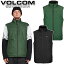 ¨в 22-23 VOLCOM/ܥ륳 UTILITY PUFF vest  ǥ ɥ쥤䡼 Ρܡɥ ʡ 2023פ򸫤