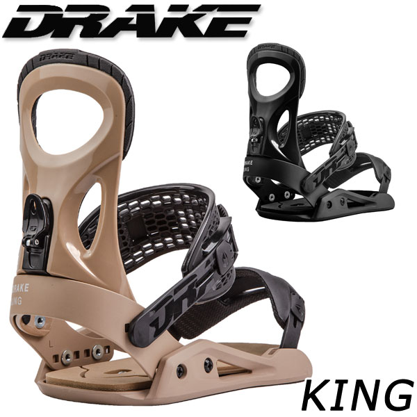 【楽天SS特別価格】即出荷 23-24 DRAKE / ドレイク KING キング メンズ レディース ビンディング バイ..