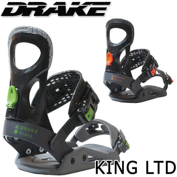 即出荷 23-24 DRAKE / ドレイク KING LTD キングリミテッド メンズ レディース ビンディング バインディング スノーボード 2024 型落ち