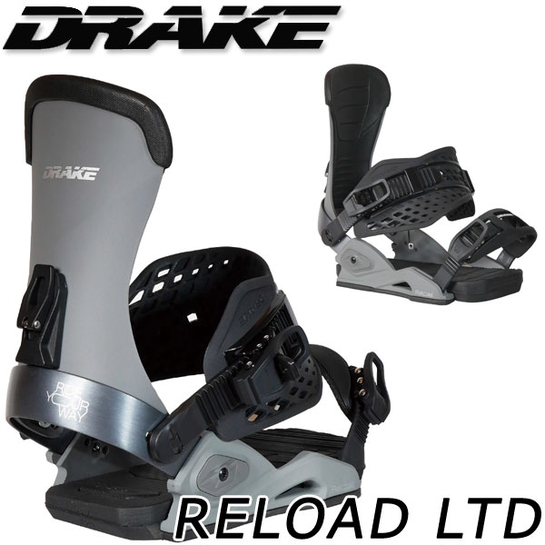 即出荷 23-24 DRAKE / ドレイク RELOAD JAPAN LTD リロードジャパンリミテッド メンズ レディース ビンディング バインディング スノーボード 2024 型落ち