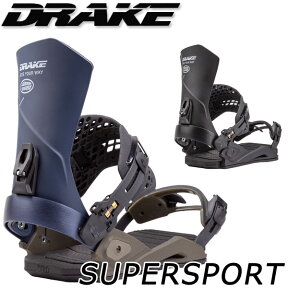 即出荷 23-24 DRAKE / ドレイク SUPERSPORT スーパースポーツ メンズ レディース ビンディング バインディング スノーボード 2024