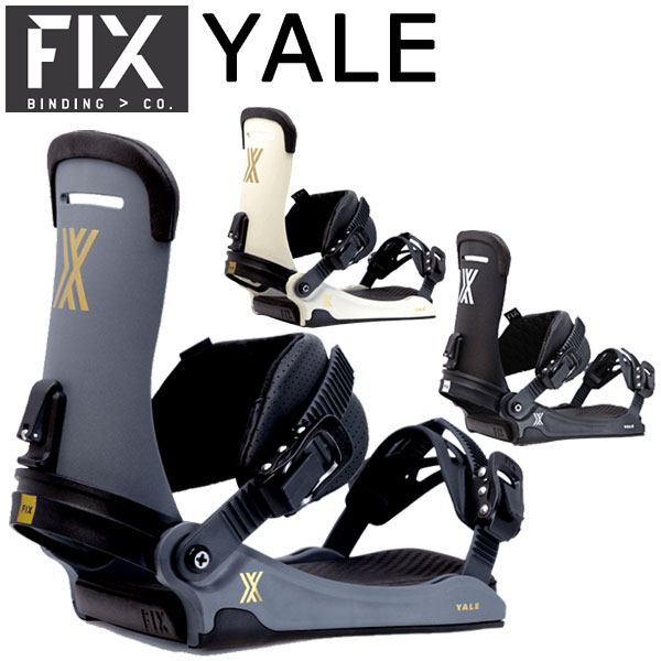 23-24 FIX / フィックス YALE イェール メンズ レディース ビンディング バインディング スノーボード 2024 型落ち