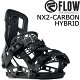 o 23-24 FLOW / t[ NX2-CARBON HYBRID GkGbNX2J[{ nCubh AGg[ Y fB[X rfBO oCfBO X...