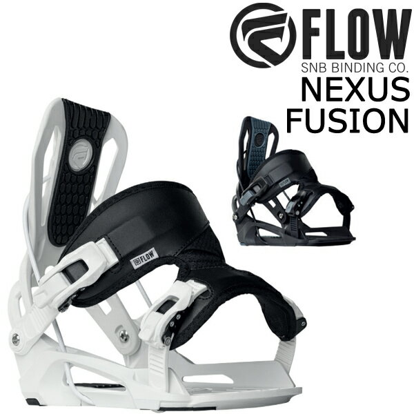 23-24 FLOW / フロー NEXUS FUSION ネクサス フュージョン リアエントリー メンズ レディース ビンディング バインディング スノーボード 2024