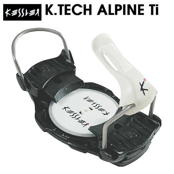 23-24 KESSLER ケスラー K.Tech Alpin Titanium チタニウム F2OEM バインディング メンズ レディース スノーボード 2024