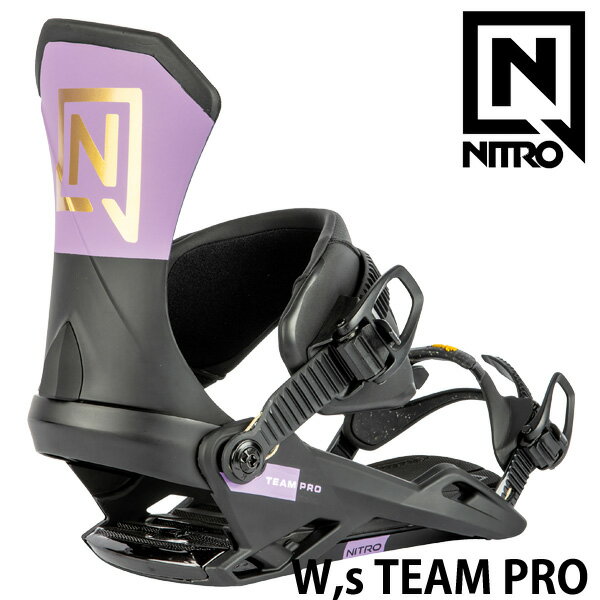 23-24 NITRO/iCg W,S TEAM PRO `[v fB[X rfBO oCfBO Xm[{[h 2024 ^