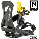 即出荷 23-24 NITRO/ナイトロ ZERO ゼロ メンズ レディース ビンディング バインディング スノーボード 2024