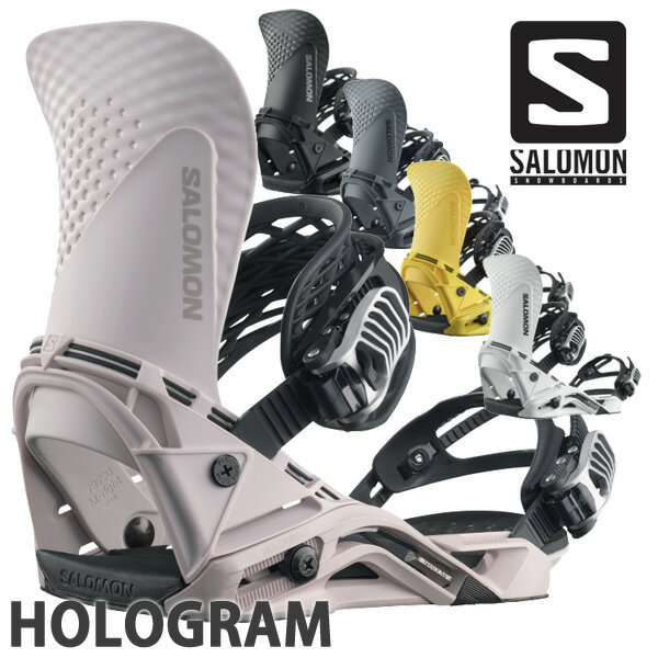 21-22 SALOMON / サロモン HOLOGRAM ホログラム メンズ レディース ビンディング バインディング スノーボード 2022 予約商品