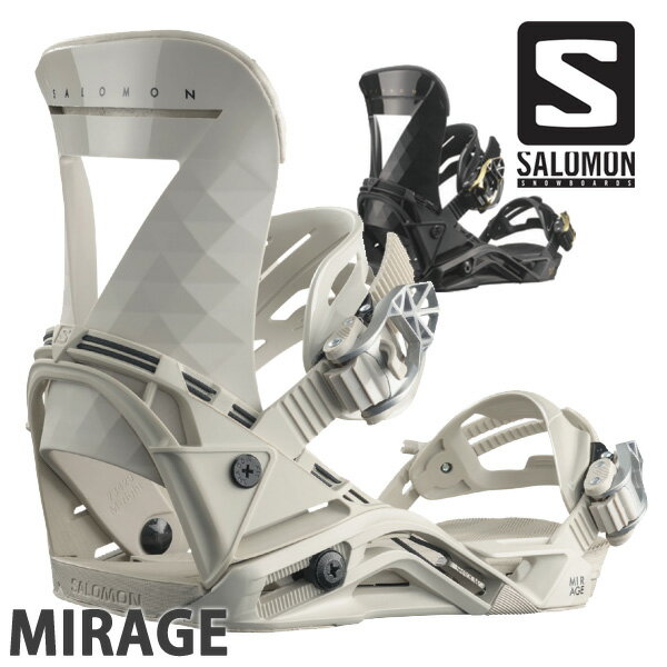 23-24 SALOMON/サロモン MIRAGE ミラージュ レディース ビンディング バインディング スノーボード 2024 型落ち