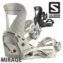 23-24 SALOMON/サロモン MIRAGE ミラージ