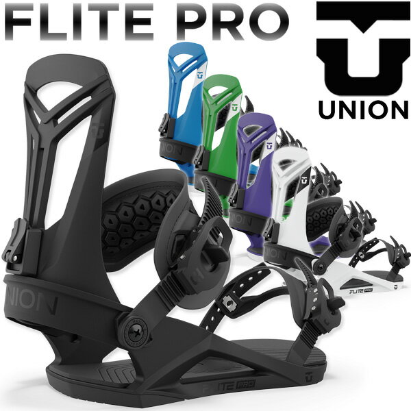 23-24 UNION/ユニオン FLITE PRO フライトプロ メンズ レディース ビンディング バインディング スノーボード 2024